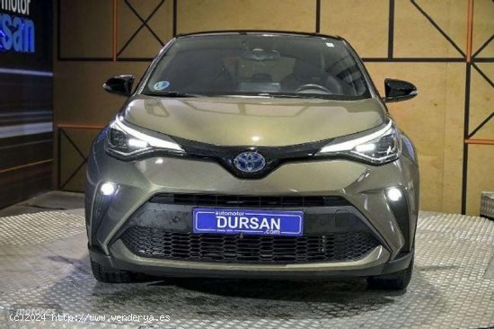 Toyota C-HR 2.0 180h Luxury de 2022 con 52.168 Km por 27.590 EUR. en Madrid