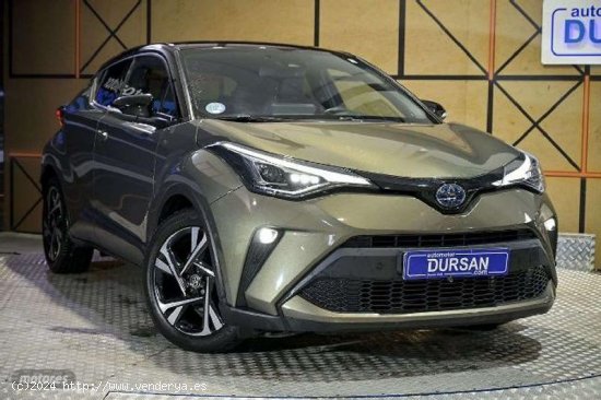 Toyota C-HR 2.0 180h Luxury de 2022 con 52.168 Km por 27.590 EUR. en Madrid