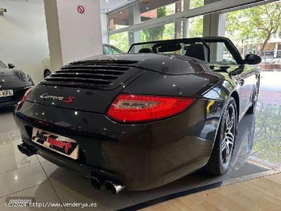 Porsche 997 Carrera S Cabriolet de 2008 con 129.000 Km por 69.900 EUR. en Barcelona