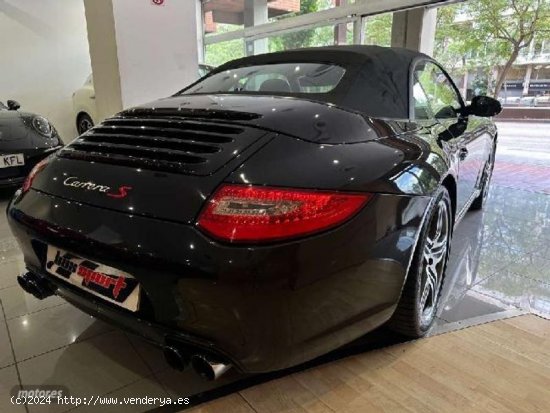 Porsche 997 Carrera S Cabriolet de 2008 con 129.000 Km por 69.900 EUR. en Barcelona