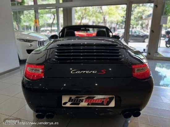 Porsche 997 Carrera S Cabriolet de 2008 con 129.000 Km por 69.900 EUR. en Barcelona