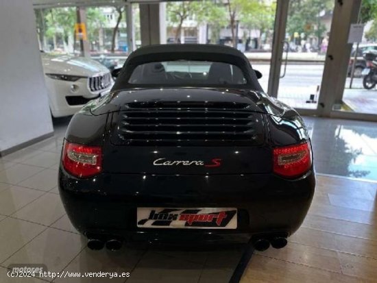 Porsche 997 Carrera S Cabriolet de 2008 con 129.000 Km por 69.900 EUR. en Barcelona