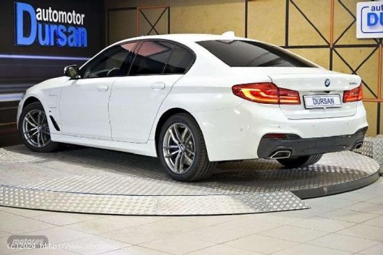 BMW Serie 5 530 530e de 2020 con 53.423 Km por 34.990 EUR. en Madrid