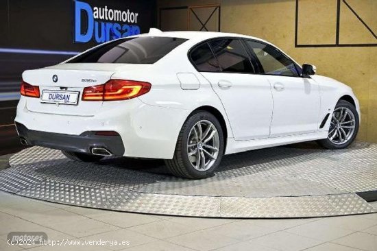 BMW Serie 5 530 530e de 2020 con 53.423 Km por 34.990 EUR. en Madrid