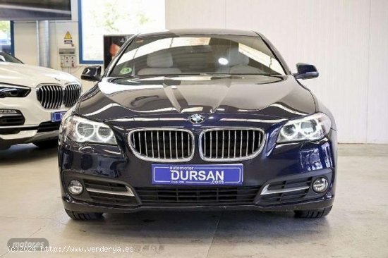 BMW Serie 5 520 520d de 2016 con 87.800 Km por 20.990 EUR. en Madrid