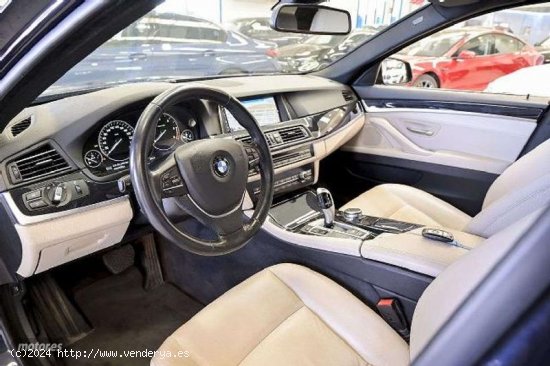 BMW Serie 5 520 520d de 2016 con 87.800 Km por 20.990 EUR. en Madrid