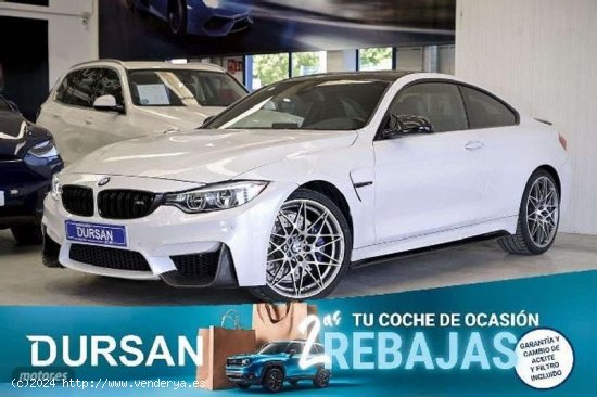  BMW M4 Competition de 2016 con 94.500 Km por 48.990 EUR. en Madrid 