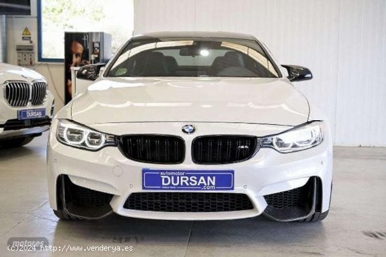 BMW M4 Competition de 2016 con 94.500 Km por 48.990 EUR. en Madrid