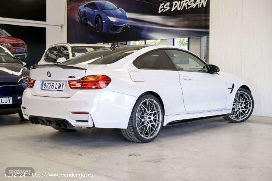 BMW M4 Competition de 2016 con 94.500 Km por 48.990 EUR. en Madrid