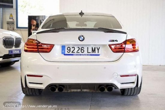 BMW M4 Competition de 2016 con 94.500 Km por 48.990 EUR. en Madrid