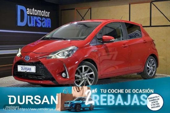  Toyota Yaris 1.5 100h Feel de 2020 con 103.762 Km por 14.290 EUR. en Madrid 