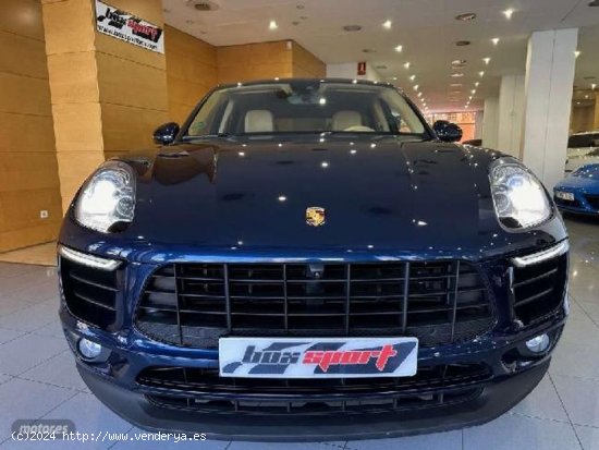 Porsche Macan S Diesel (9.75) Aut. de 2016 con 188.000 Km por 37.900 EUR. en Barcelona