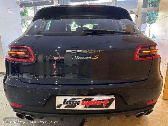 Porsche Macan S Diesel (9.75) Aut. de 2016 con 188.000 Km por 37.900 EUR. en Barcelona