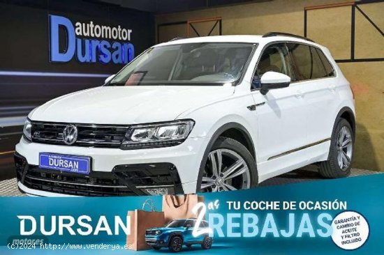 Volkswagen Tiguan 2.0tdi R-line Dsg 110kw de 2020 con 104.652 Km por 25.140 EUR. en Madrid