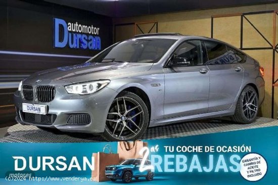  BMW Serie 5 535 535da Gran Turismo Xdrive de 2014 con 158.303 Km por 23.990 EUR. en Madrid 