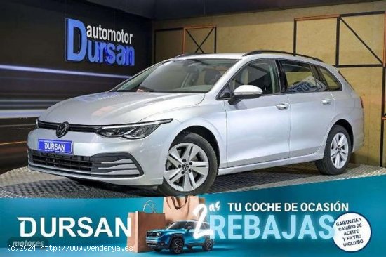 Volkswagen Golf Variant 2.0tdi 85kw de 2021 con 103.986 Km por 15.790 EUR. en Madrid