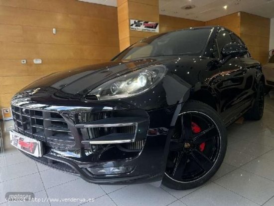 Porsche Macan Turbo Aut. de 2016 con 50.000 Km por 59.900 EUR. en Barcelona