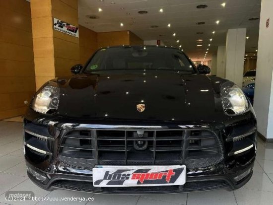 Porsche Macan Turbo Aut. de 2016 con 50.000 Km por 59.900 EUR. en Barcelona