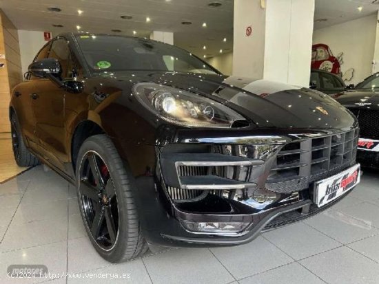 Porsche Macan Turbo Aut. de 2016 con 50.000 Km por 59.900 EUR. en Barcelona