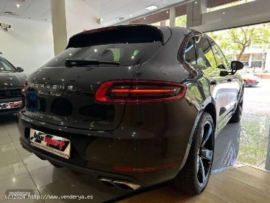 Porsche Macan Turbo Aut. de 2016 con 50.000 Km por 59.900 EUR. en Barcelona