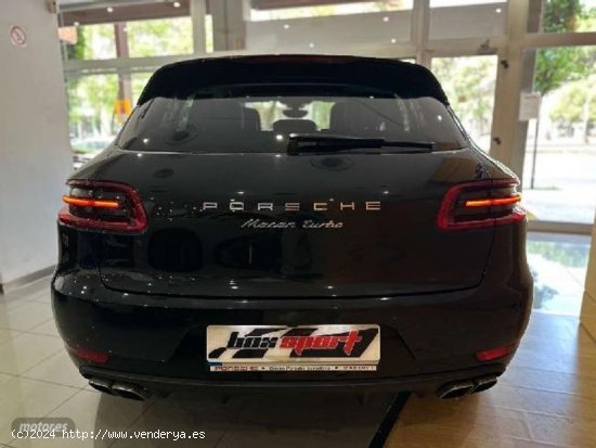 Porsche Macan Turbo Aut. de 2016 con 50.000 Km por 59.900 EUR. en Barcelona