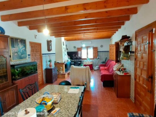 SE VENDE BONITO CHALET CON PARCELA QUE INCLUYE 7 CUADRAS EN HONDÓN DE LAS NIEVES - ALICANTE