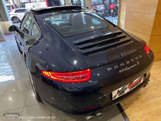 Porsche 911 991 Carrera S Coupe Pdk de 2013 con 115.000 Km por 77.900 EUR. en Barcelona