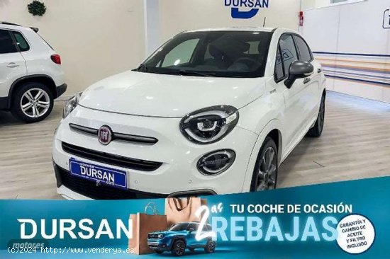  Fiat 500X 1.0 Firefly Su0026s Sport de 2020 con 43.700 Km por 15.790 EUR. en Madrid 