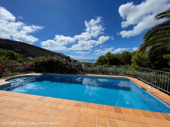 ▷Amplia Villa con Piscina y Vistas al Mar en Moraira, Costa Blanca. - ALICANTE