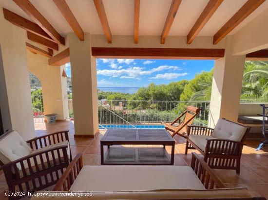 ▷Amplia Villa con Piscina y Vistas al Mar en Moraira, Costa Blanca. - ALICANTE