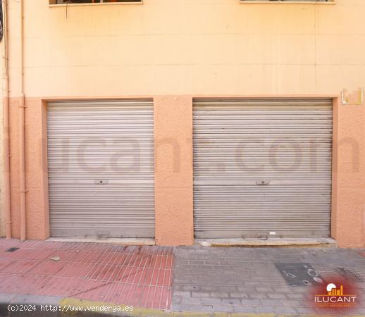 LOCAL COMERCIAL IDEAL PARA CAMBIO DE USO A VIVIENDA - ALICANTE