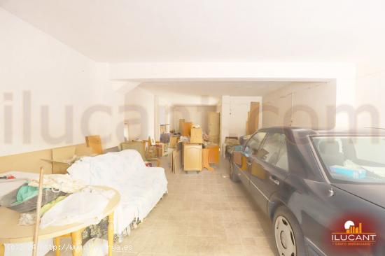 LOCAL COMERCIAL IDEAL PARA CAMBIO DE USO A VIVIENDA - ALICANTE