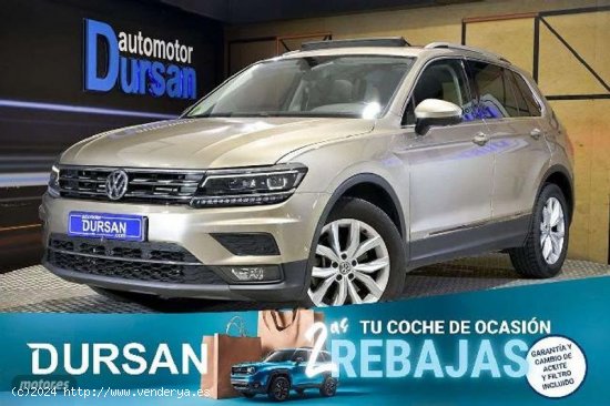 Volkswagen Tiguan 2.0tdi Sport 4motion Dsg 140kw de 2018 con 84.085 Km por 27.490 EUR. en Madrid