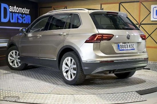 Volkswagen Tiguan 2.0tdi Sport 4motion Dsg 140kw de 2018 con 84.085 Km por 27.490 EUR. en Madrid