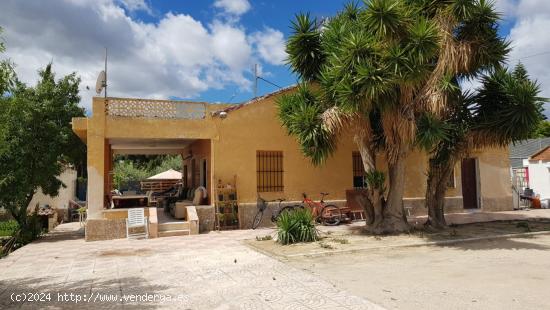  CASA DE CAMPO EN DON BALBINO - ALICANTE 