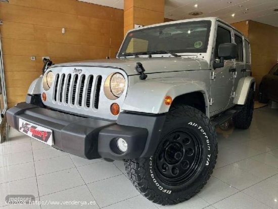 Jeep Wrangler Unlimited 2.8crd Sahara Aut. de 2012 con 114.000 Km por 28.900 EUR. en Barcelona