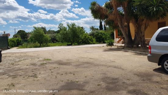 CASA DE CAMPO EN DON BALBINO - ALICANTE