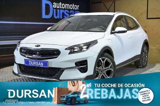 Kia XCeed 1.6 Gdi Phev 104kw 141cv Etech de 2021 con 21.469 Km por 21.895 EUR. en Madrid