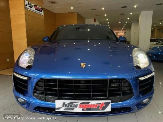 Porsche Macan S Aut. de 2015 con 128.000 Km por 36.500 EUR. en Barcelona