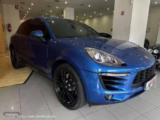 Porsche Macan S Aut. de 2015 con 128.000 Km por 36.500 EUR. en Barcelona