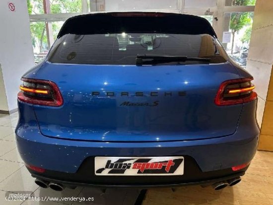 Porsche Macan S Aut. de 2015 con 128.000 Km por 36.500 EUR. en Barcelona