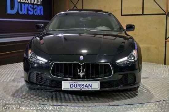 Maserati Ghibli 3.0 V6 Ds 275cv Rwd de 2015 con 122.000 Km por 28.890 EUR. en Madrid