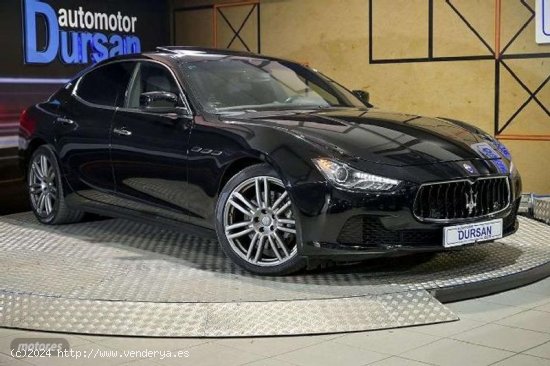 Maserati Ghibli 3.0 V6 Ds 275cv Rwd de 2015 con 122.000 Km por 28.890 EUR. en Madrid