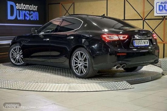 Maserati Ghibli 3.0 V6 Ds 275cv Rwd de 2015 con 122.000 Km por 28.890 EUR. en Madrid