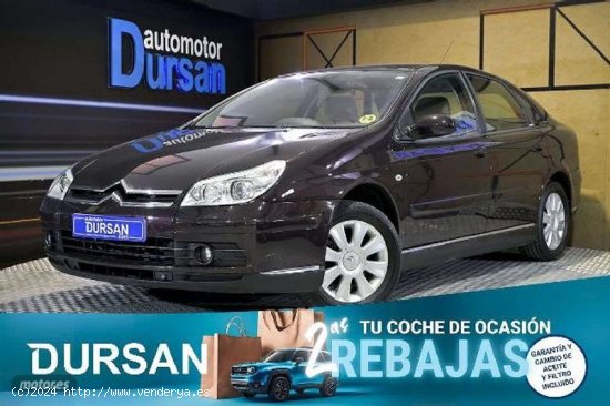 Citroen C5 2.2hdi Exclusive Fap de 2007 con 192.852 Km por 5.490 EUR. en Madrid