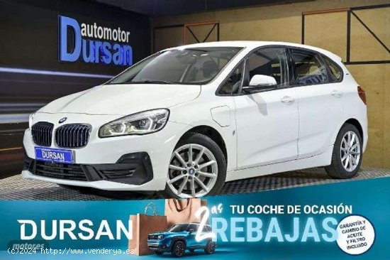  BMW Serie 2 225 Active Tourer 225xe Iperformance de 2018 con 141.400 Km por 13.290 EUR. en Madrid 