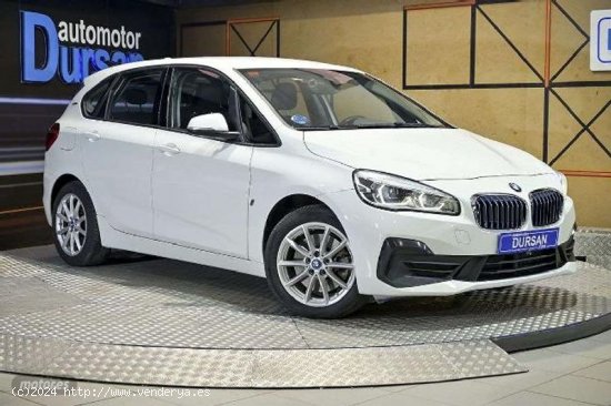 BMW Serie 2 225 Active Tourer 225xe Iperformance de 2018 con 141.400 Km por 13.290 EUR. en Madrid