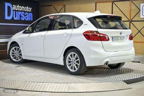 BMW Serie 2 225 Active Tourer 225xe Iperformance de 2018 con 141.400 Km por 13.290 EUR. en Madrid