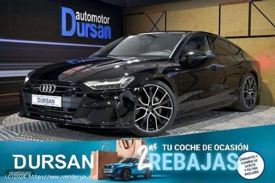  Audi A7 Sportback 50 Tdi Quattro Tiptronic 210kw de 2019 con 135.242 Km por 41.890 EUR. en Madrid 