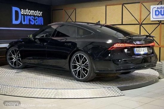 Audi A7 Sportback 50 Tdi Quattro Tiptronic 210kw de 2019 con 135.242 Km por 41.890 EUR. en Madrid